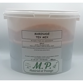 MARINADE TEX MEX
