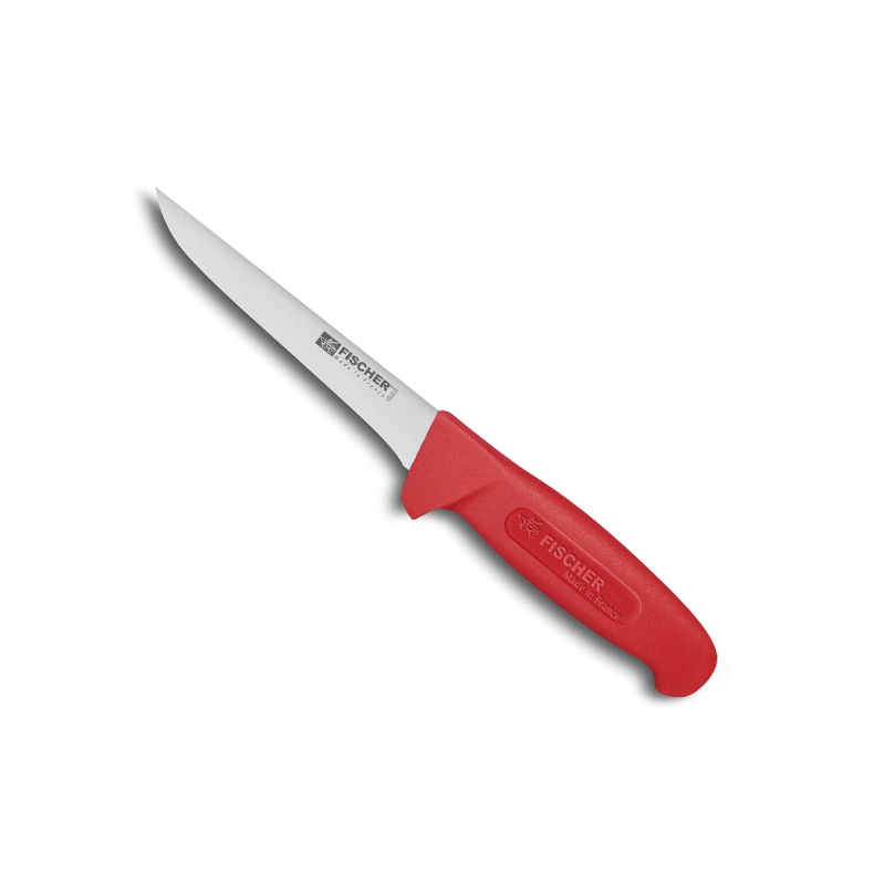 Couteau désosseur Fischer-Bargoin - Lame droite Inox de 17 cm
